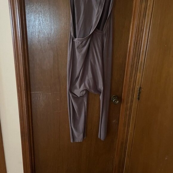 FP Movement by Free People brown twisted onesie size sm new without tags - Picture 3 of 4
